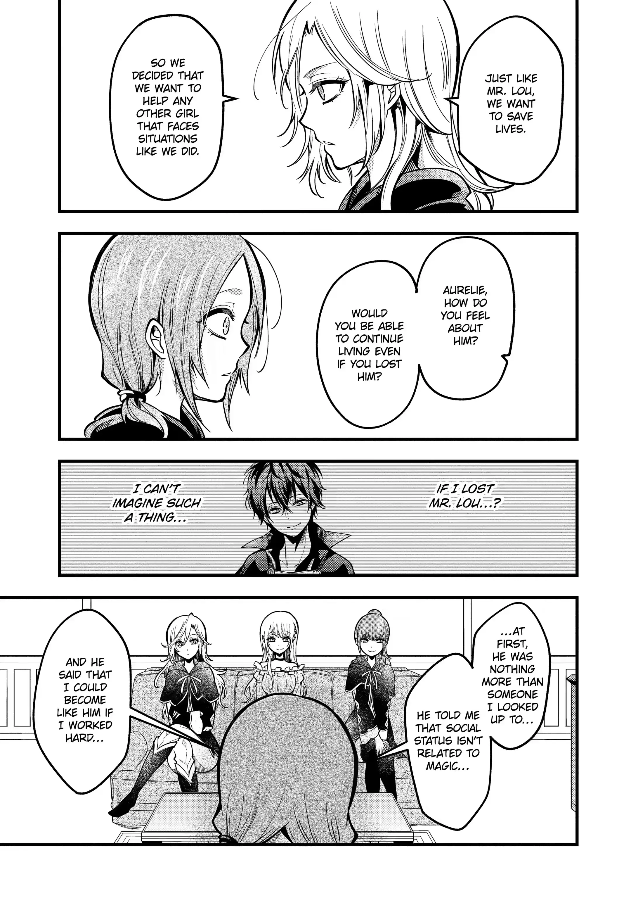 Mahou Shoujo Gakuen no Suketto Kyoushi Chapter 18.3 9